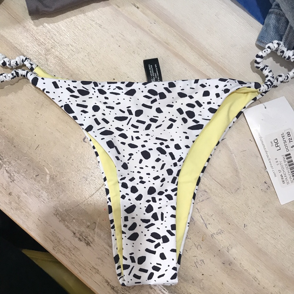 Reina Olga(made in Italy)  bathing-suit bottoms!